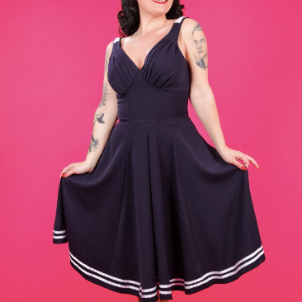 Miss Candyfloss sailor dress NWT M